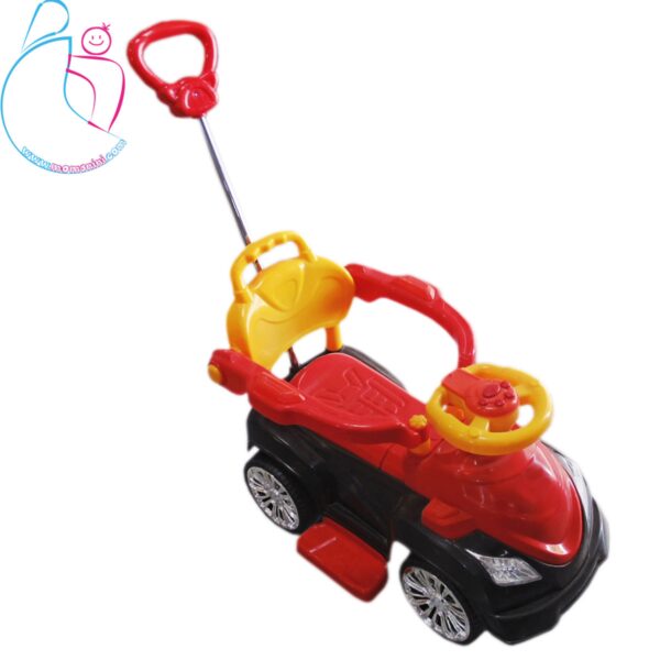 ماشین کودک بی بی لند مدل مجیک کار Magic Car رنگ صورتی مامزنینی