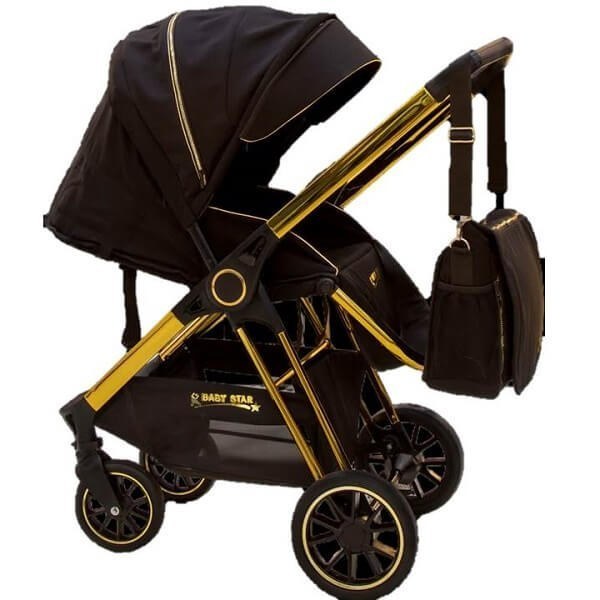 سرویس کالسکه بیبی استار مدل بیبی 6 BABY مامزنینی