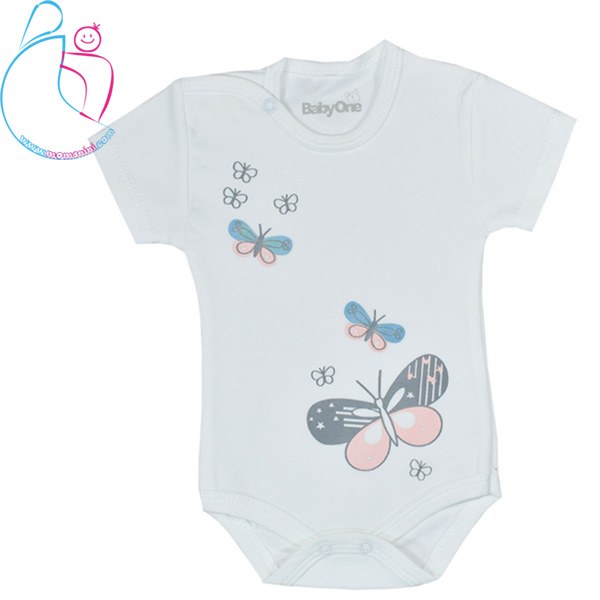 لباس سه تیکه بی بی وان طرح پروانه