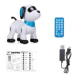 ربات سگ بدلکار موزیکال کنترلی شارژی K21A اورجینال مامزنینی