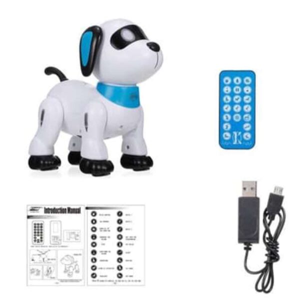ربات سگ بدلکار موزیکال کنترلی شارژی K21A اورجینال مامزنینی