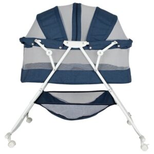 تخت و گهواره سانی سرمه ای مامزنینی