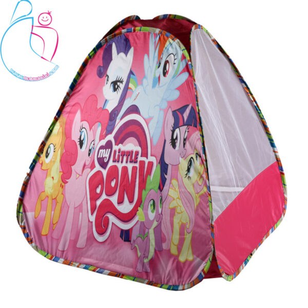 چادر بازی  شمعی کودک  مدل پونی مامزنینی