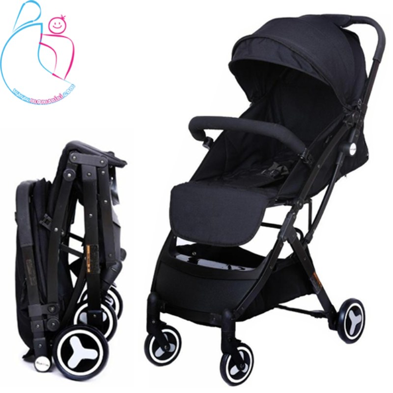 کالسکه ریچ کیدز (Rich Kids)مدل فریم مشکی مامز نینی