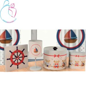 ست ساعت و روشنایی مامز کیوتی مدل خرس ملوان مامزنینی