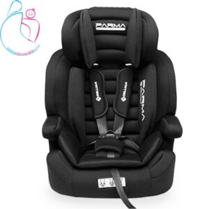 صندلی خودرو کودک دلیجان مدل پارما رنگ مشکی مامزنینی