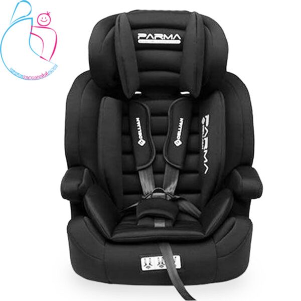 صندلی خودرو کودک دلیجان مدل پارما رنگ  ابی مامزنینی