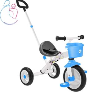 سه چرخه بیبی لند مدل هیرو رنگ آبی مامز نینی