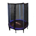 ترامپولین قطر 1/5 تاشو حفاظ دار مامزنینی