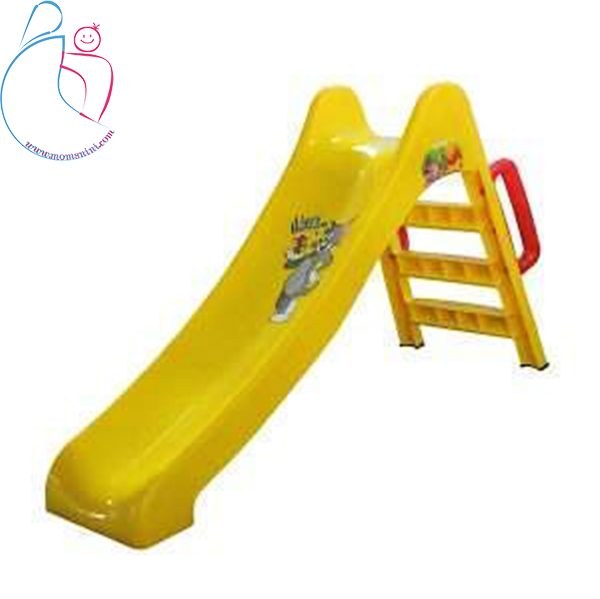 سرسره کودک 3پله سورنا رنگ زرد مامزنینی