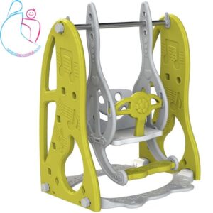 تاب کودک مدل ملودی رنگ زرد مامز نینی