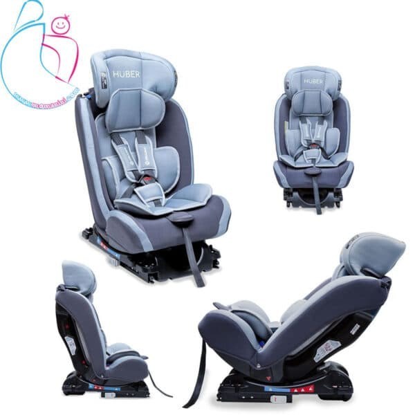 صندلی ماشین کودک دلیجان  مدل هوبر HUBER ایزوفیکس مامزنینی