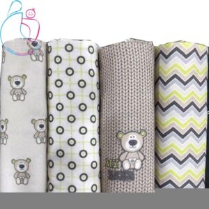 خشک کن  4 عددی مامز کیوتی مدل خرس من مامزنینی