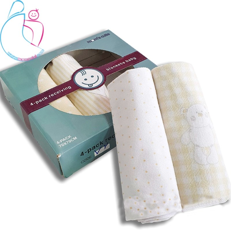 خشک کن  4 عددی مامز کیوتی مدل خرس 40 تکه مامزنینی