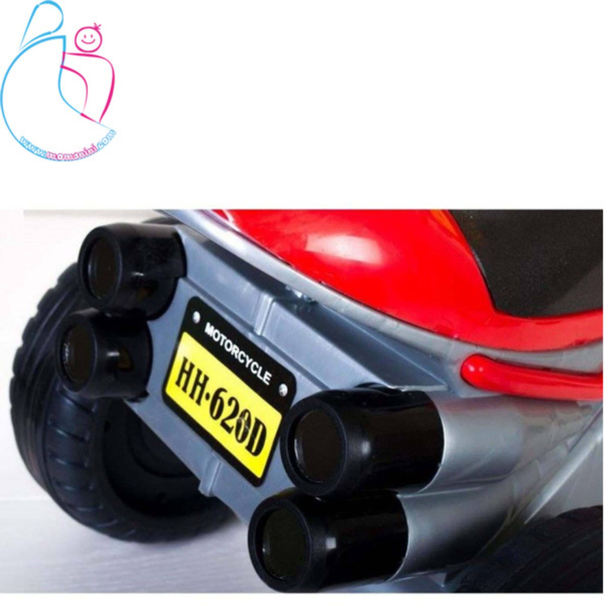 سه چرخه رکسانا قرمز