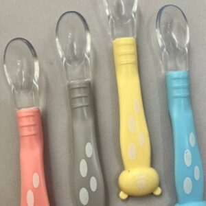 قاشق تکی سر سیلیکونی چیکو chicoo nini مامزنینی