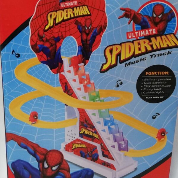 اسباب بازی پله برقی طرح اسپایدر من مامزنینی