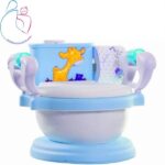 توالت فرنگی موزیکال سامیا تویز samya toys رنگ قرمز