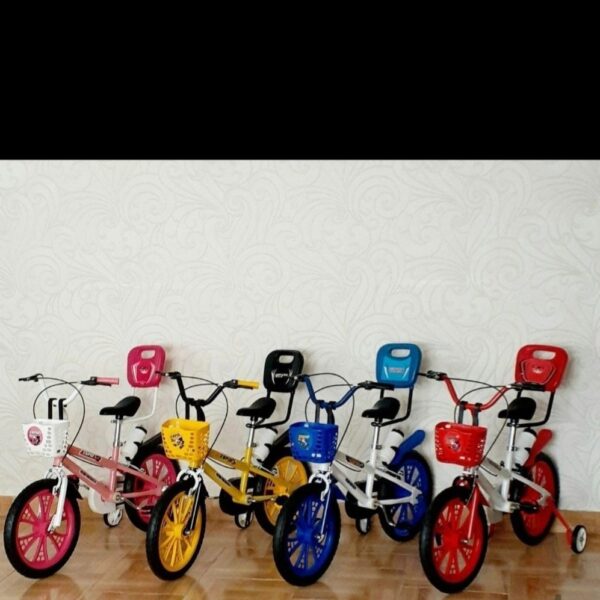 دوچرخه اسپیو سایز 16 جی تویز مدل 16001 مامزنینی