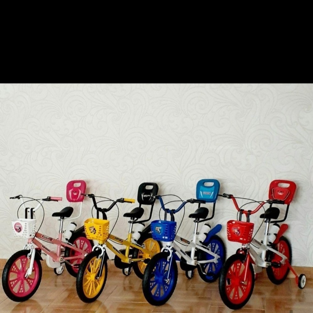 دوچرخه اسپیو سایز 16 جی تویز مدل 16001 مامزنینی