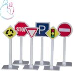 علایم راهنمایی و رانندگی و ترافیکی مهد کودک و خانه بازی مامزنینی