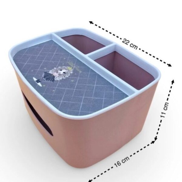 سرویس لوستر،آباژور،ساعت و جای دستمال نوزاد برند مامز کیوتی مدل 4 تکه طرح پرنسس موفرفری مامزنینی