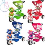 سه چرخه بیبی لند Baby Land مدل Elephent رنگ قرمز مامز نینی