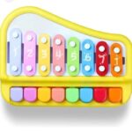 بازی اموزشی بلز و پیانو برند هانگر مدل پیانو اورجینال مامزنینی