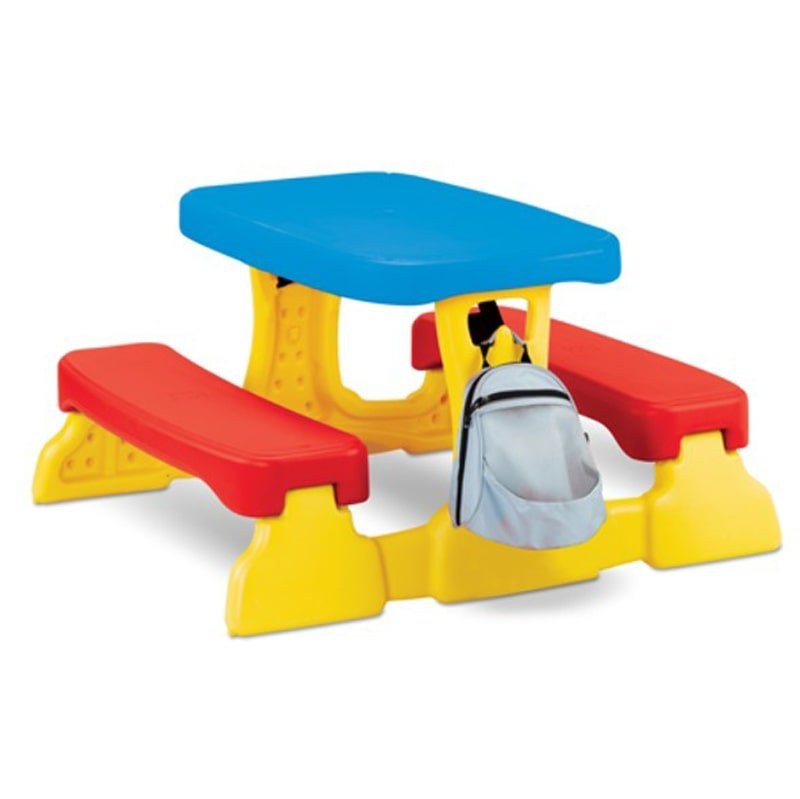 میز و نیمکت پیک نیک چهار نفره مامزنینی