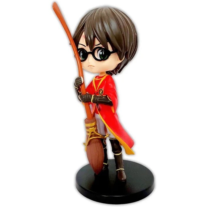 اکشن فیگور سری هری پاتر مدل هری و جارو جادویی مامزنینی