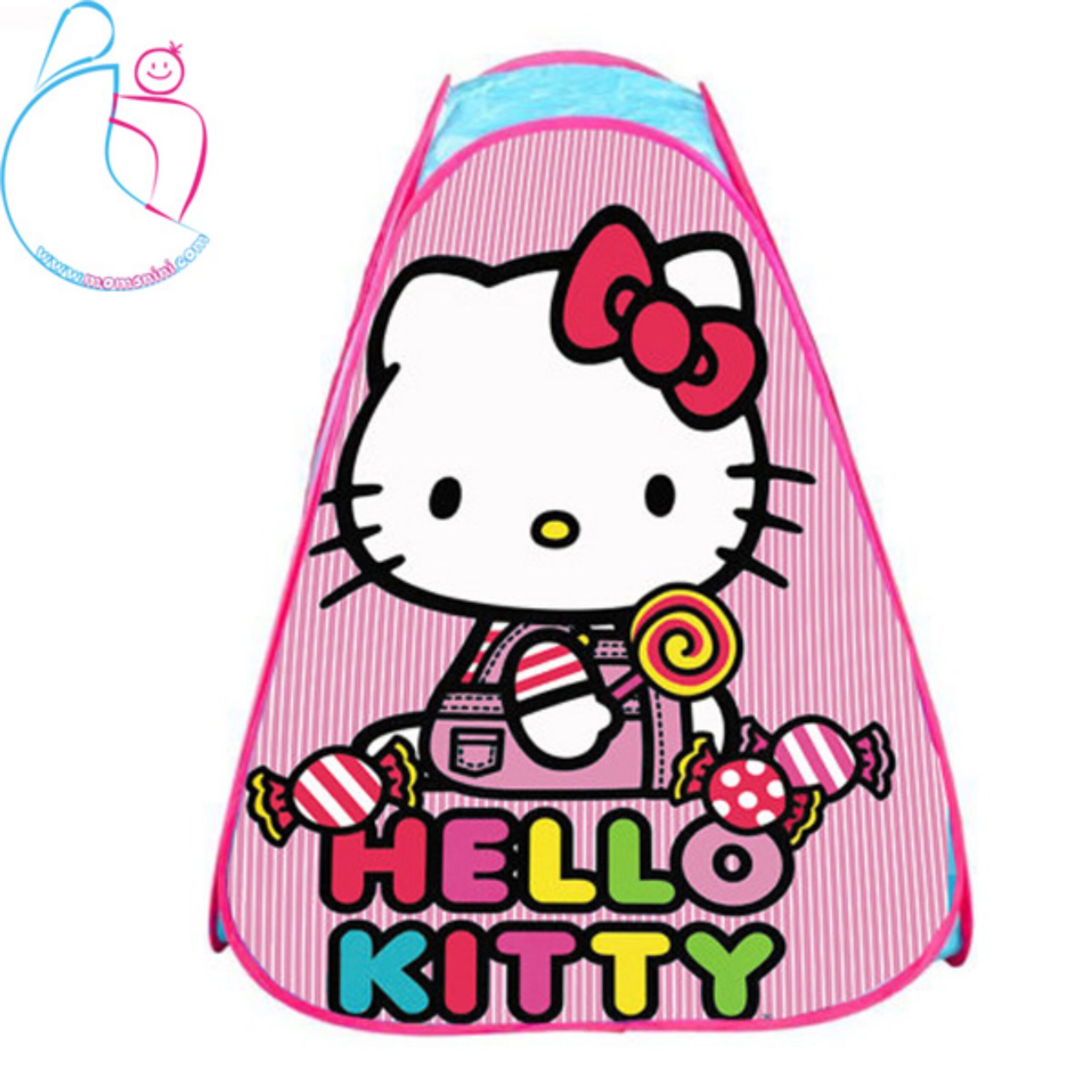 چادر بازی کودک مدل کیتی