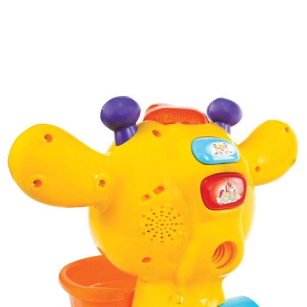 واکر و اسکوتر 3 کاره مدل Z810 برند زویه مدل زرافه مامزنینی