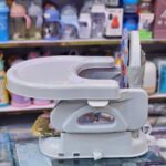 صندلی غذای کودک مدل پرتابل + کاسه و قاشق رایگان با تشک نرم عروسکی سوواندا Suvanda مامزنینی