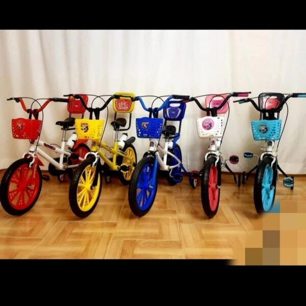 دوچرخه اسپیو سایز 16 جی تویز مدل 16001 مامزنینی