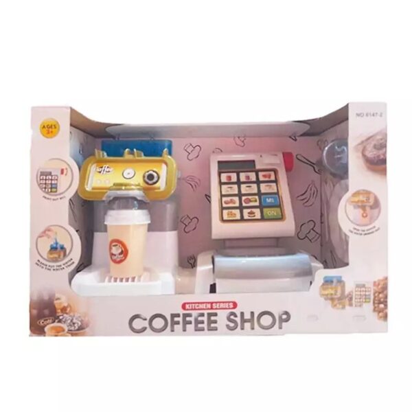 ست اسباب بازی مدل کافی شاپ مامزنینی