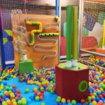 فواره توپ 2 لوله و آبشار توپ مامزنینی