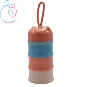 ظرف نگهدارنده غذای کودک مدل سه طبقه