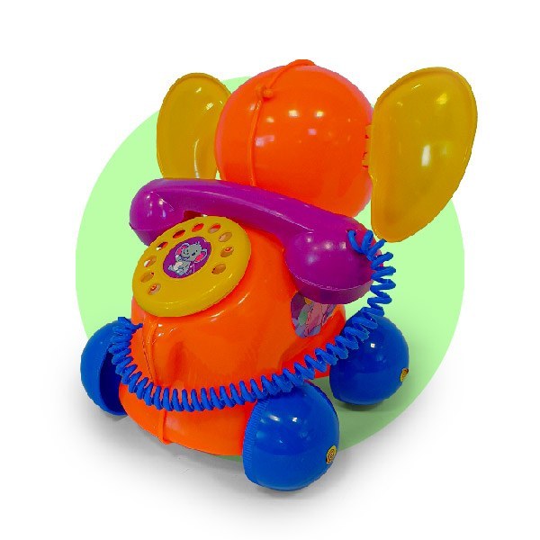 تلفن اسباب بازی طرح فیل جیمبو مامزنینی