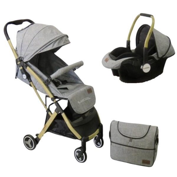 سرویس کالسکه 3 تکه ریچ کیدزBaby 5 PRO مامزنینی