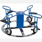 چرخ و فلک پدالی فلزی کودک مامزنینی