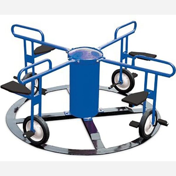 چرخ و فلک پدالی فلزی کودک مامزنینی