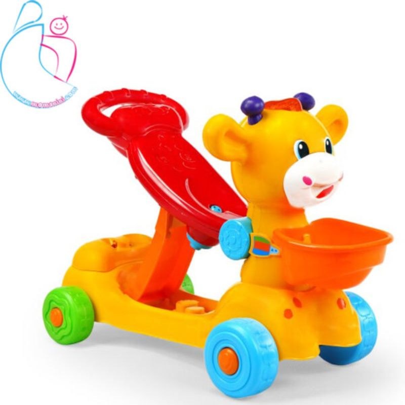 واکر و اسکوتر 3 کاره مدل Z810 برند زویه مدل زرافه مامزنینی