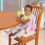 صندلی غذاخوری تاشو کودک طرح سامر  رنگ طوسی مامز نینی