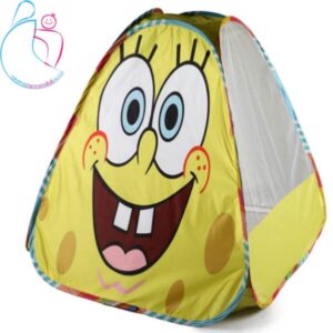 چادر بازی کودک مدل باب اسفنجی کد 2