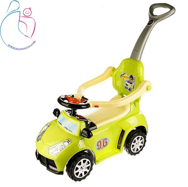 ماشین بازی سواری ارابه مدل Matis  رنگ سبز مامزنینی