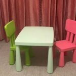 میز کودک طرح ایکیا مدل ماموت MAMMUT  مامزنینی