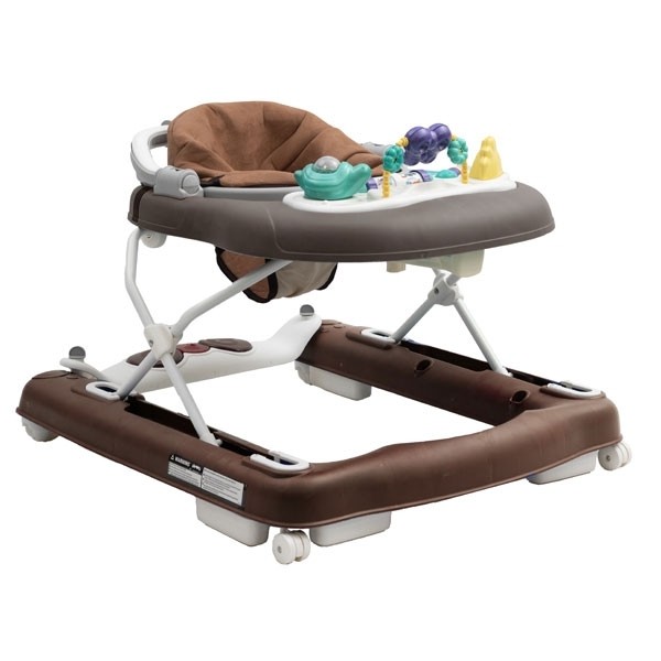 روروئک 3 کاره اسپرینگ مدل واکر وجامپرشو رنگ کرم قهوه ای 3in1 espring مامز نینی