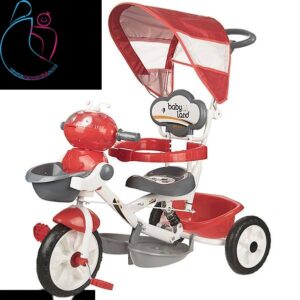 سه چرخه کودک بیبی لند رنگ قرمز