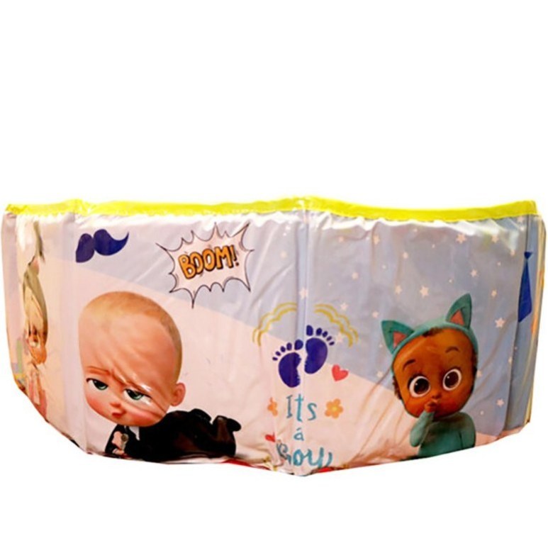 استخر شنا و توپ شبلی نی نی طرح بچه رییس مامزنینی