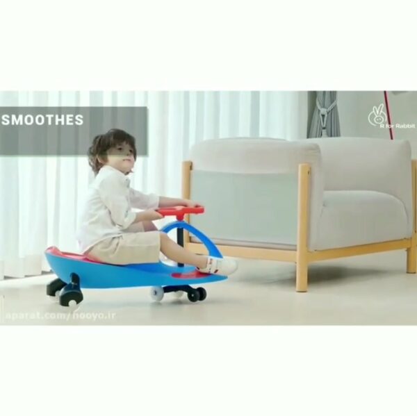 سه چرخه پلی فکتوری چرخ ژله ای مدل LOOPCAR اورجینال مامزنینی